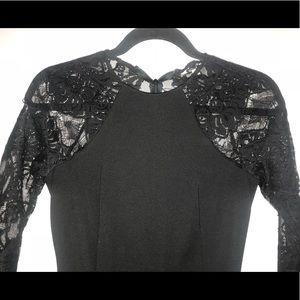 BB Dakota black dress